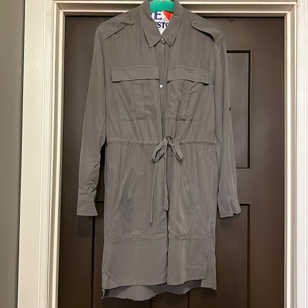 Taupe/Grey All Saints dress! Make an offer !